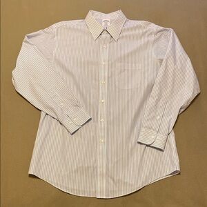 Men's Brooks Brothers Regent Dress Shirt. Size 16 1/2 - 4/5.
